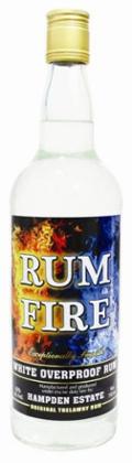 Rum Fire Jamaican White Rum